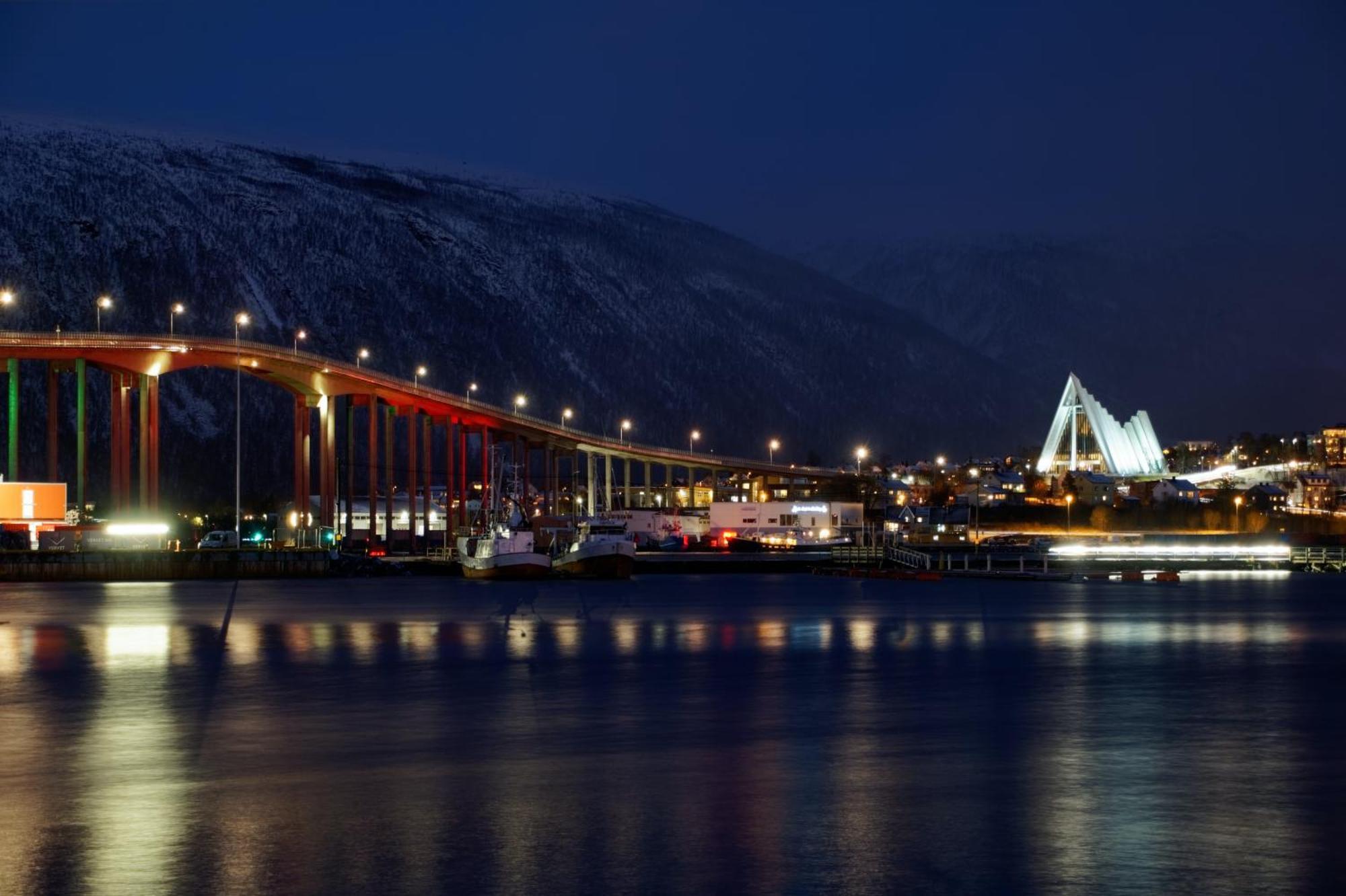 Arctic City Studio - Perfectly Located In The Main Street 特罗姆瑟 外观 照片
